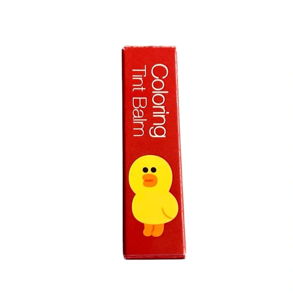 Missha x Line Friends Love to You Coloring Tint Balm Red Limited Edition NWT